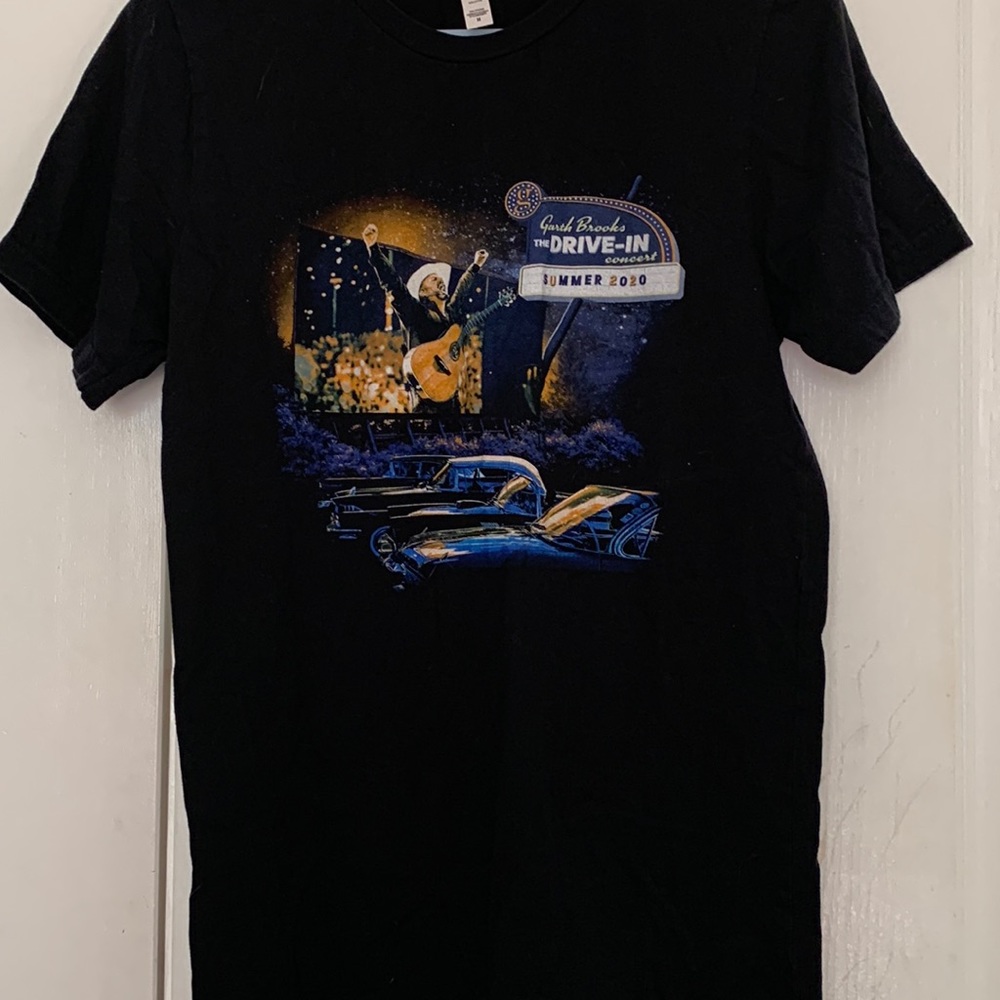 Garth Brooks Drive In Concert Tshirt